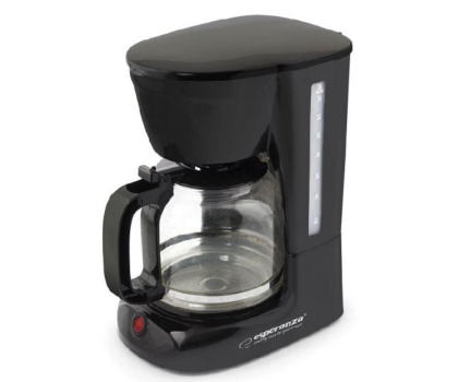 Ekspres i kawa Esperanza Arabica EKC005 czarny